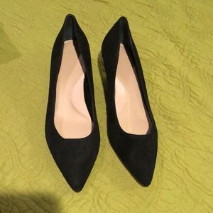 Black kitten pumps from Banana Republic